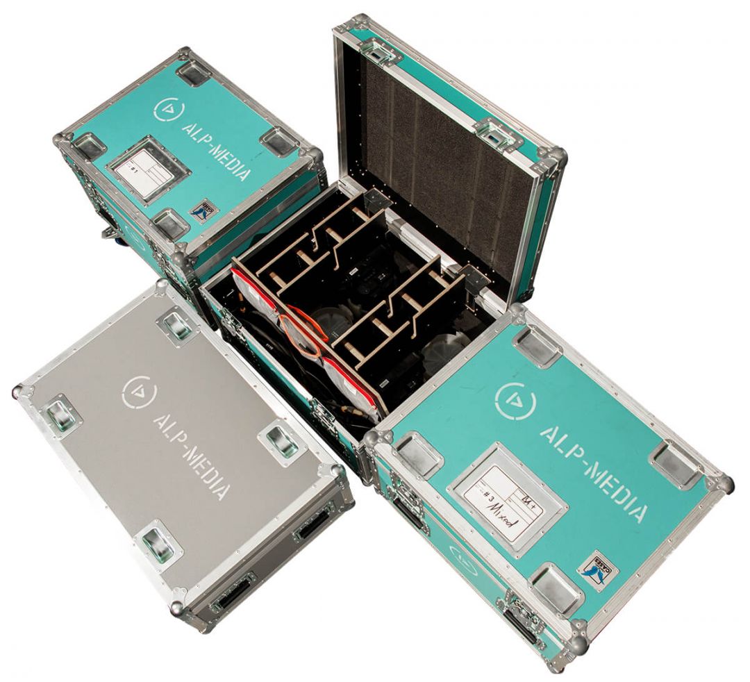 ALP Media: Ihr Partner für Event- und Medientechnik